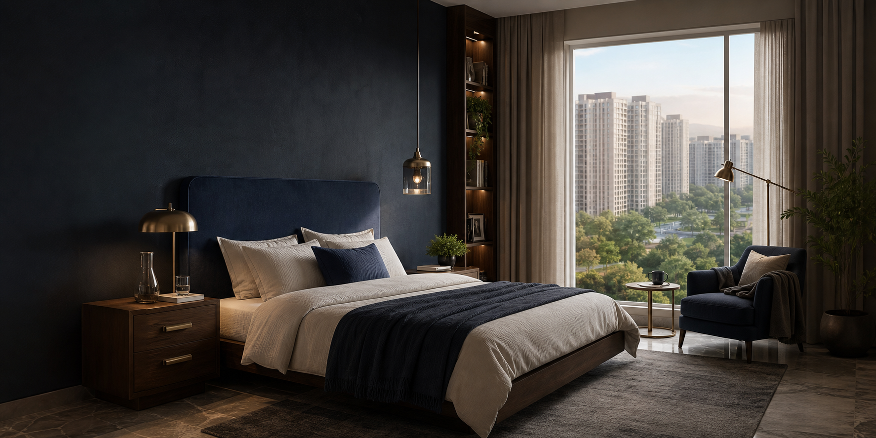 PG in Hiranandani Estate furnished accommodation in Hiranandani Estate